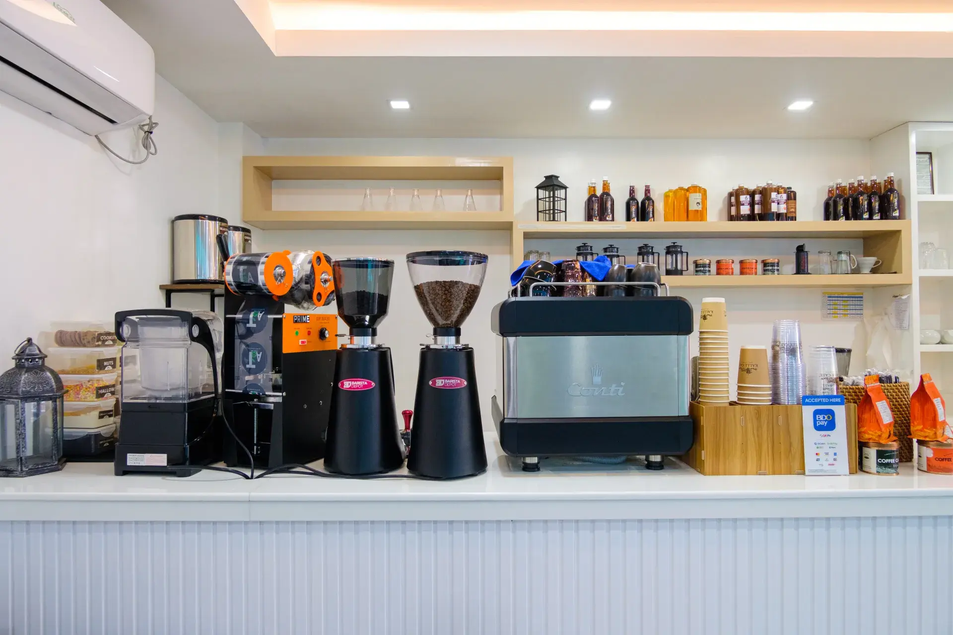 A preview of Kalle Cafe at Le Dream Hotel