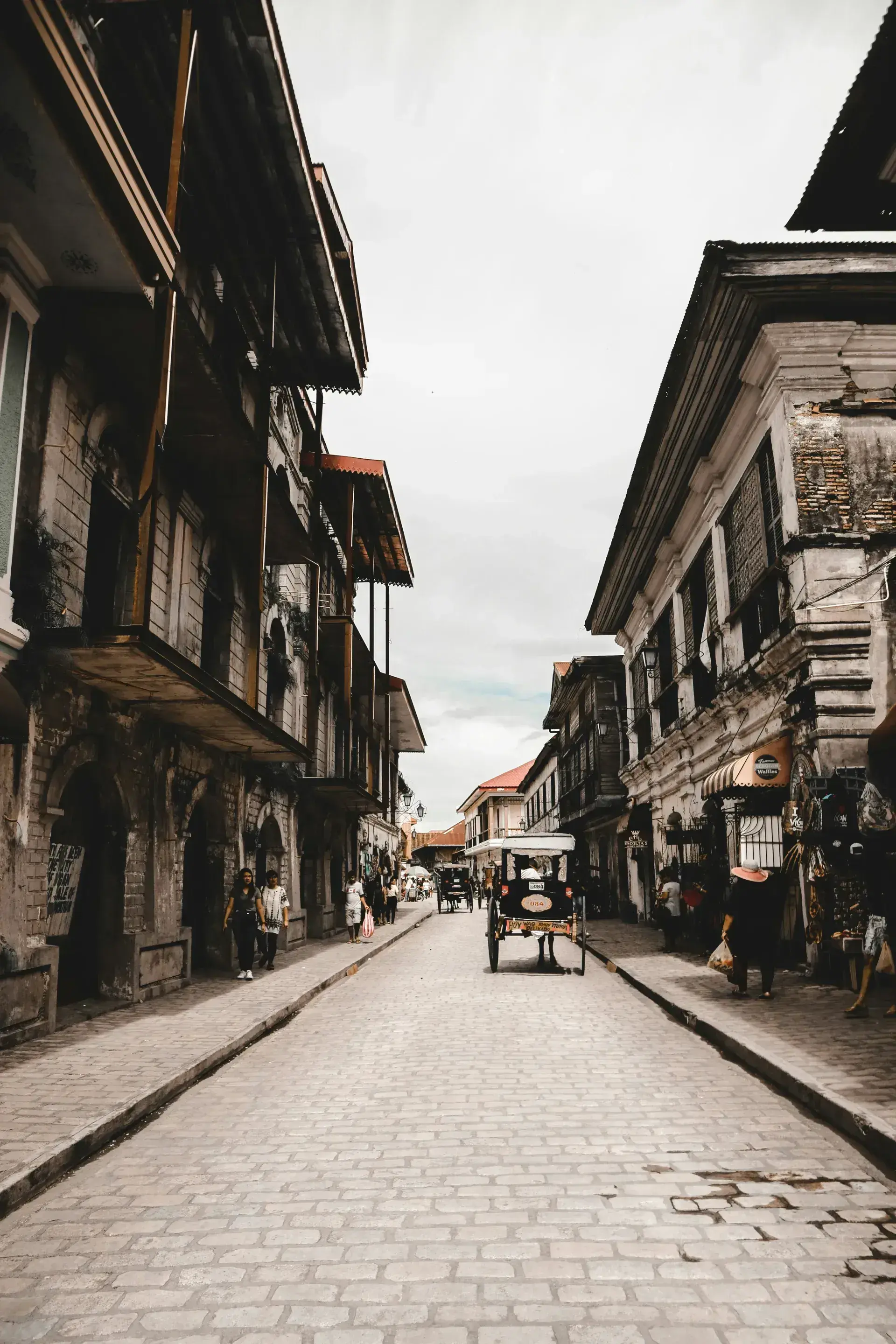 A preview of Vigan City